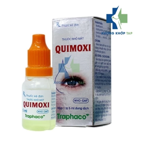 Quimoxi - Moxifloxacin 0,5% Traphaco