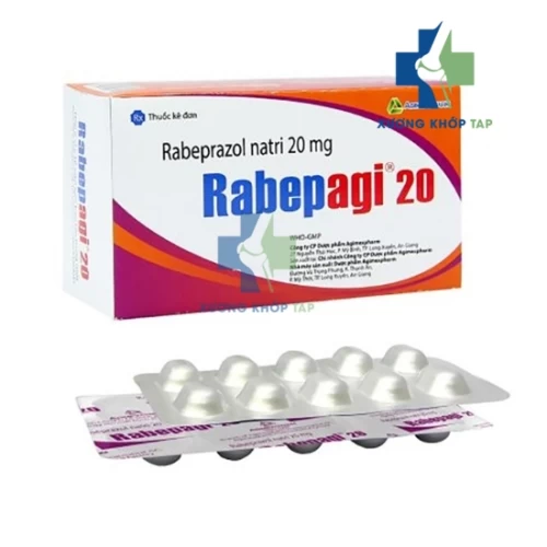 Rabepagi 20 - Rabeprazol Agimexpharm