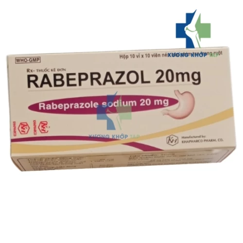 Rabeprazol 20mg Khapharco