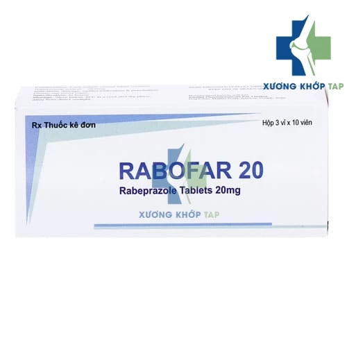 Rabofar-20 - Điều trị loét dạ dày