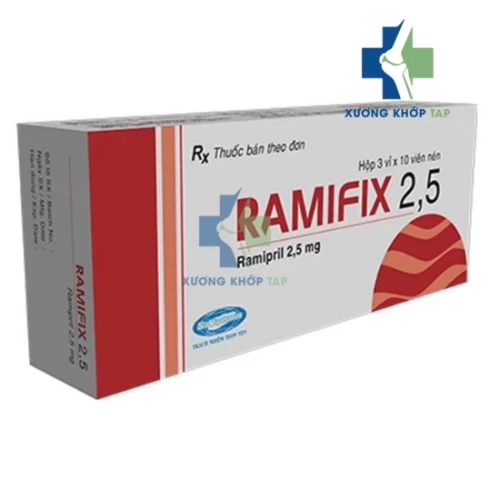 Ramifix 2,5 - Ramipril Savipharm