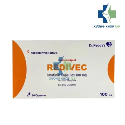 Redivec - Imatinib 100mg Dr.Reddy's