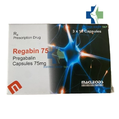 Regabin 75 - Điều trị đau thần kinh