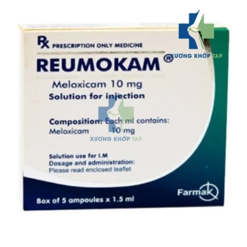 Reumokam - Điều trị bệnh thấp khớp
