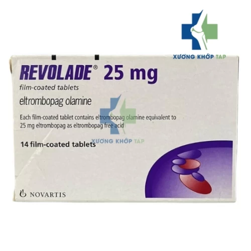 Revolade 25mg - Eltrombopag Olamine Siegfried