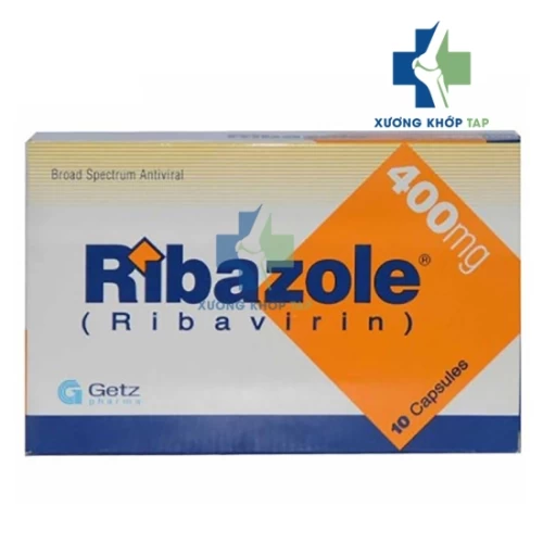Ribazole - Ribavirin 400 mg Getz Pharma