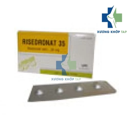 Risedronat 35 - Thuốc ngăn ngừa và điều trị bệnh loãng xương