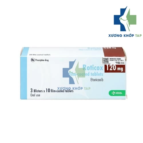 Roticox 120mg - Thuốc điều trị viêm xương khớp