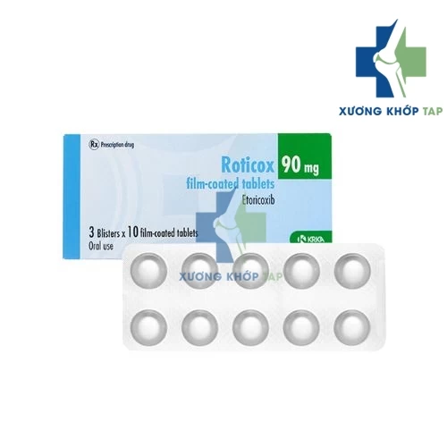 Roticox 90mg - Thuốc điều trị viêm khớp dạng thấp