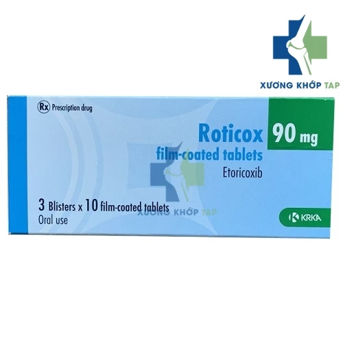 Roticox 90mg - Thuốc điều trị viêm khớp dạng thấp