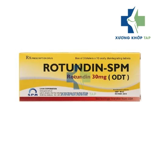 Rotundin - SPM (ODT) - Rotundin 30mg