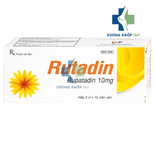 Rutadin - Rupatadin 10mg US Pharma USA