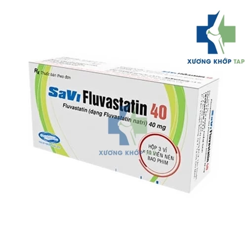 SaVi Fluvastatin 40