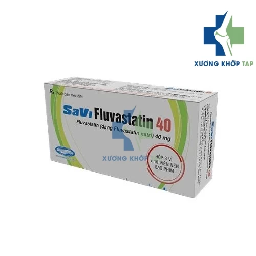 SaVi Fluvastatin 40