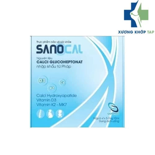 Sanocal - Bổ sung vitamin D3 và canxi cho cơ thể