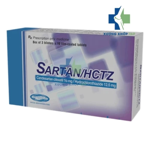 Sartan/HCTZ