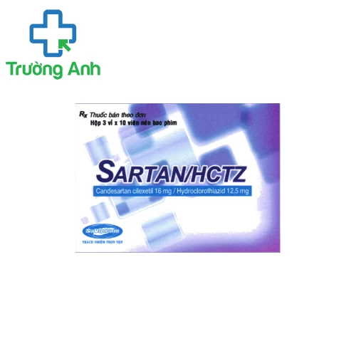 Sartan/HCTZ