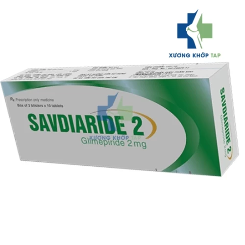 Savdiaride 2 - Glimepirid Savipharm