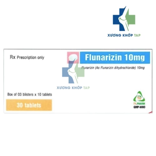 SaVi Flunarizine 10