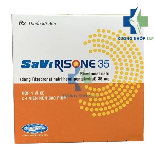 SaViRisone 35 - Thuốc điều trị loãng xương sau mãn kinh