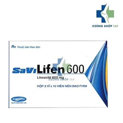 SaViLifen 600 - Linezolid 600mg Savipharm