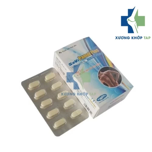 SaViPamol Plus - Thuốc điều trị các cơn đau cấp tính