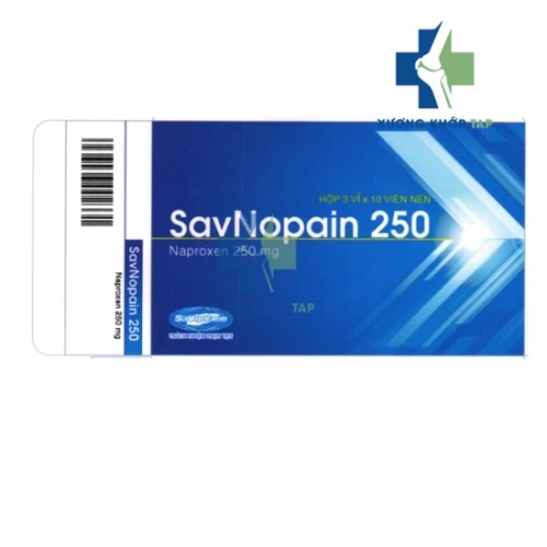 SavNopain 250 - Thuốc chống viêm và giảm đau