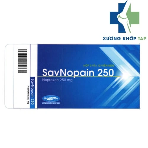 SavNopain 250 - Thuốc chống viêm và giảm đau