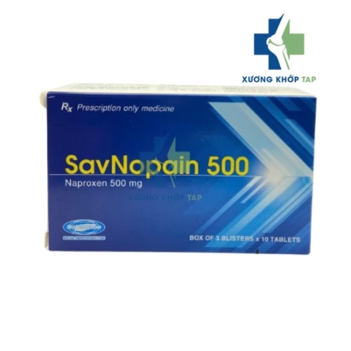 SavNopain 500 - Thuốc điều trị thoái hóa khớp