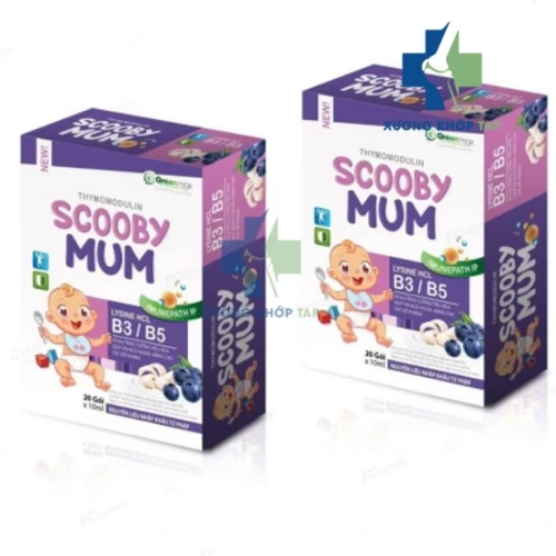 Scooby Mum - Hỗ trợ tăng cường tiêu hóa, tăng khả năng hấp thu