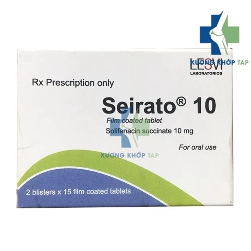 Seirato 10 - Điều trị triệu chứng tiểu tiện không tự chủ