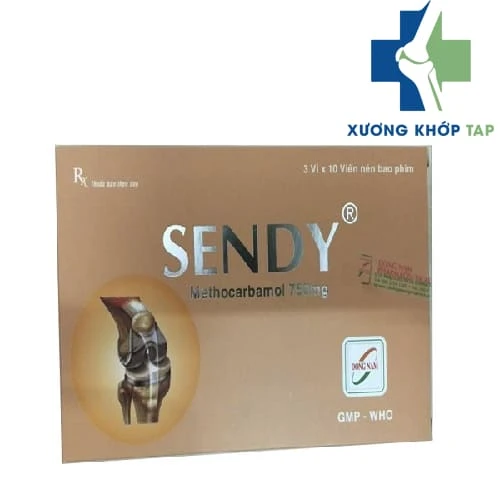 Sendy 750 - Thuốc điều trị rối loạn cơ xương khớp