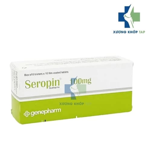 Seropin 100mg - Quetiapin Genepharm