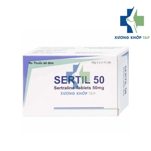 Sertil 50mg - Sertraline Kwality Pharmaceuticals