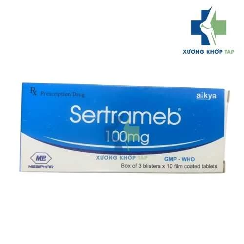 Sertrameb 100mg - Sertralin Mebiphar
