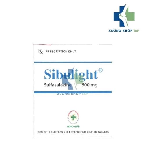 Sibulight - Sulfasalazine 500mg OPV