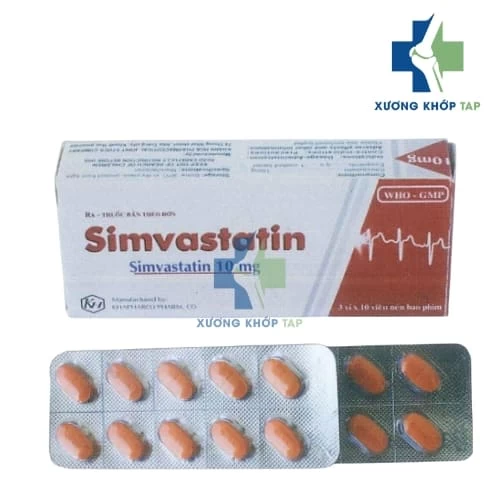 Simvastatin 10mg Khapharco