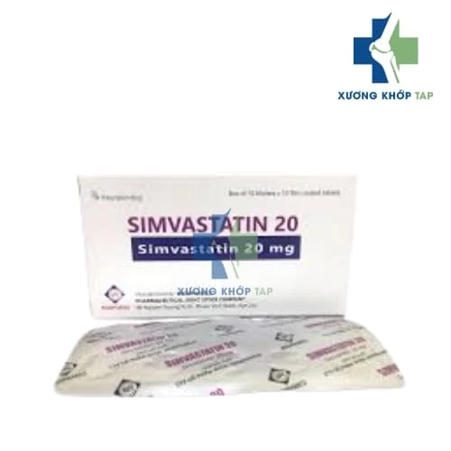 Simvastatin 20 Medipharco
