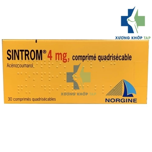 Sintrom 4mg - Acenocoumarol Norgine