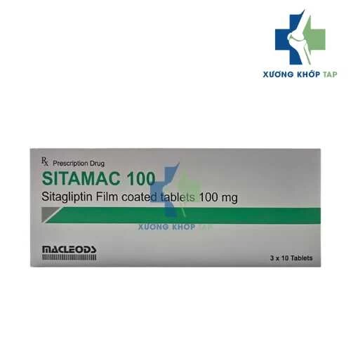 Sitamac 100 - Sitagliptin 100mg Macleods Pharma