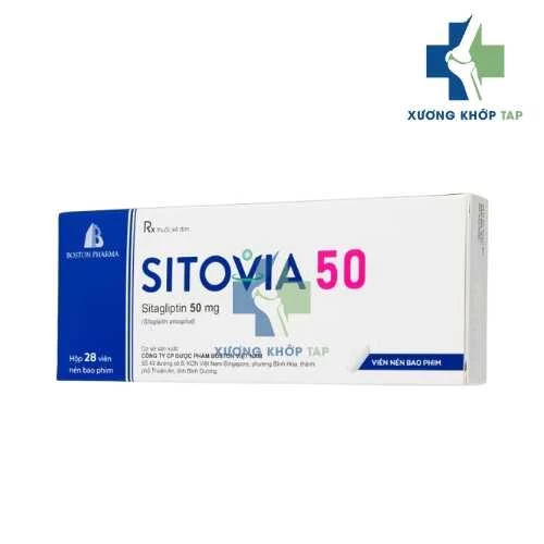 SITOVIA 50 - Sitagliptin 50mg Boston Việt Nam