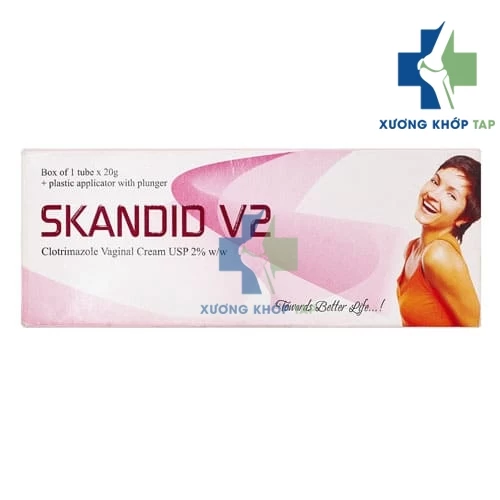 Skandid V2 - Thuốc điều trị nấm âm đạo của Ấn Độ