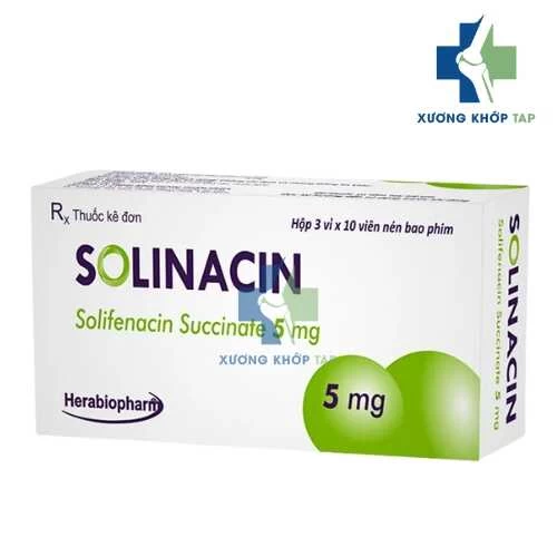 Solinacin - Solifenacin 5mg Hera