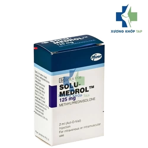 Solu-Medrol - Methyl prednisolon 125mg Pfizer