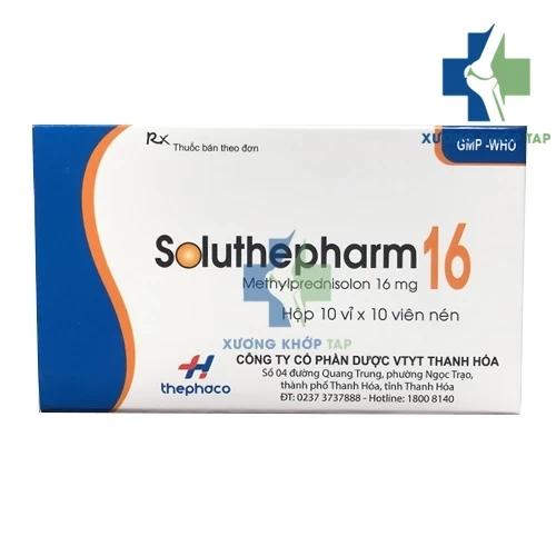 Soluthepharm 16 - Điều trị viêm khớp dạng thấp