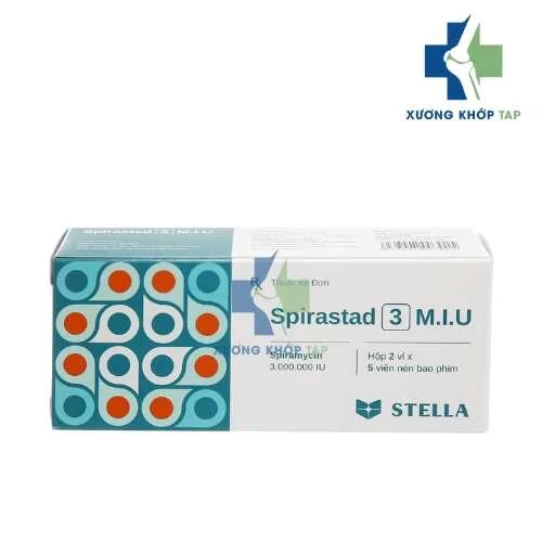 Spirastad 3 M.I.U - Spiramycin Stella