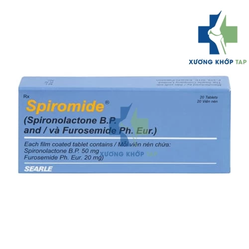 Spiromide 50/20mg