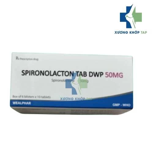 Spironolacton Tab DWP 50mg Wealphar