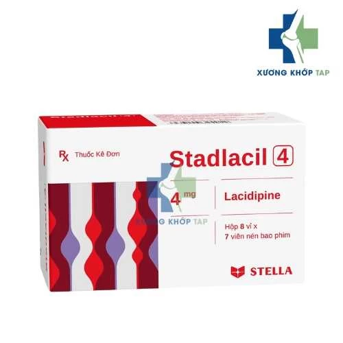 Stadlacil 4 - Lacidipin 4mg Stella