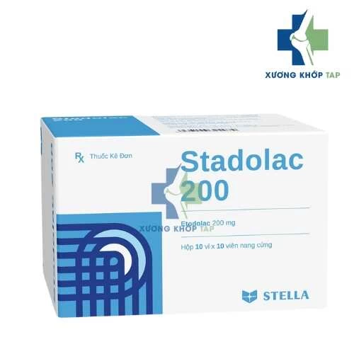 Stadolac 200 - Etodolac 200mg Stella